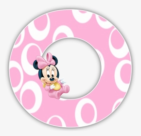 Pink Minnie Mouse Letter O, HD Png Download, Transparent PNG
