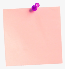 #ftestickers #paper #postit #stickynote #pink - Post, HD Png Download, Transparent PNG