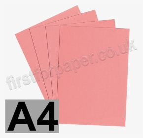 U-stick, Pink, Self Adhesive Paper, A4 - Construction Paper, HD Png Download, Transparent PNG