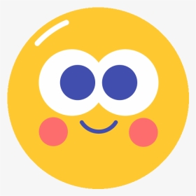 Emoji Smiley Sticker Gif, HD Png Download, Transparent PNG