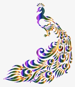 Picture - Clipart Peacock Transparent Background, HD Png Download, Transparent PNG