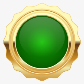 Clip Art Seal Green, HD Png Download, Transparent PNG