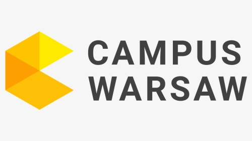 Google Campus Warsaw Logo, HD Png Download, Transparent PNG