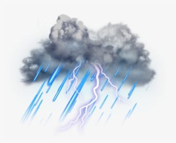 Lightning Png Image - Lightning Cloud Transparent Background, Png Download, Transparent PNG