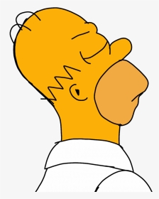 Homero Haciendo Berrinche - Cartoon, HD Png Download, Transparent PNG