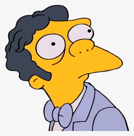 Plantilla De Moe Y Homero Mirándose, HD Png Download, Transparent PNG