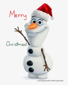 Olaf Merry Christmas, HD Png Download, Transparent PNG