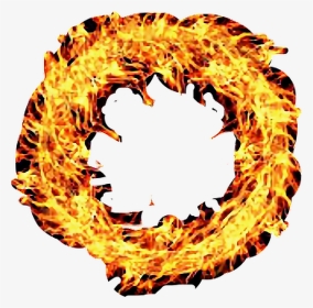 #fire #ring #freetoedit - Circle, HD Png Download, Transparent PNG