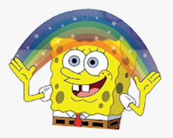 Spongebob Imagination, HD Png Download, Transparent PNG