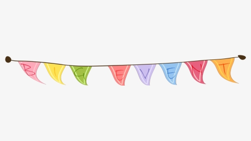 Small Colored Flags Png Download - Koinobori, Transparent Png, Transparent PNG