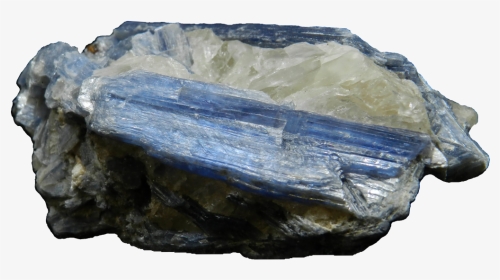 Image Of Blue Kyanite With Background Removed - Igneous Rock, HD Png Download, Transparent PNG