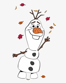 Olaf Frozen 2 Coloring Pages, HD Png Download, Transparent PNG
