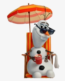 Tropical On Twitter I - Summer Olaf, HD Png Download, Transparent PNG