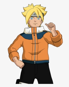 Jacket Clipart Orange Jacket Naruto And Boruto Fusion Hd Png