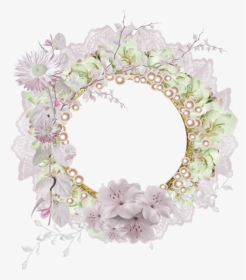 Flower Wreath Gif Transparent, HD Png Download, Transparent PNG
