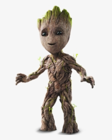 Baby Groot Transparent Background, HD Png Download, Transparent PNG