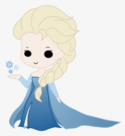 New Elsa From Bearville - Frozen Cute Drawing, HD Png Download, Transparent PNG