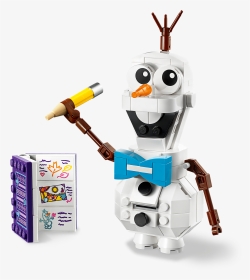 Lego Disney Frozen Olaf - Lego Frozen Olaf, HD Png Download, Transparent PNG