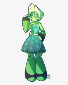 Attack The Light Green Clothing Fictional Character - Steven Universe Maid Peridot, HD Png Download, Transparent PNG