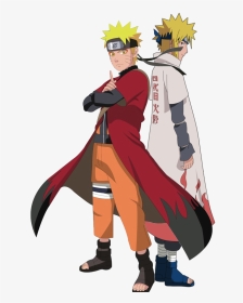 Minato Namikaze And Naruto - Imagenes De Naruto Png, Transparent Png, Transparent PNG