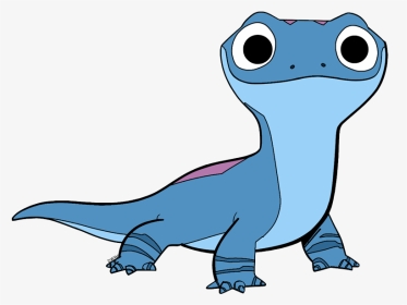 Lizard From Frozen 2, HD Png Download, Transparent PNG