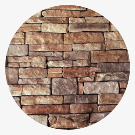 M-rock Appalachian Ledge Brown Molded Corner Stone - Stone Veneer, HD Png Download, Transparent PNG