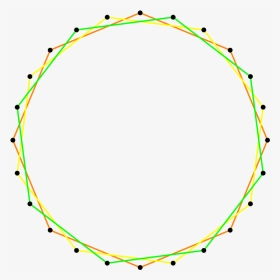 Png Library File Regular Star Figure - Circle, Transparent Png, Transparent PNG