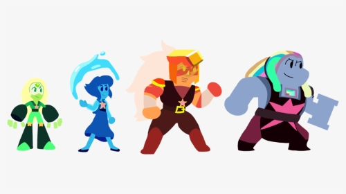 Steven Universe Save The Light Characters, HD Png Download, Transparent PNG