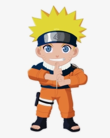 Naruto Clipart Chibi - Naruto Png, Transparent Png, Transparent PNG