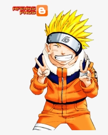 Naruto Doing Peace Sign, HD Png Download, Transparent PNG