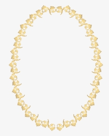 Gold Oval Frame Png - Oval Frame Clipart Png, Transparent Png, Transparent PNG