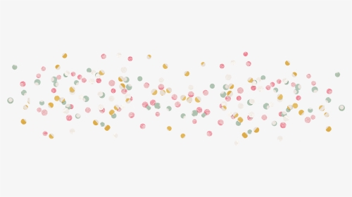 Streamers Transparent Background - Transparent Background Confetti Gif Png, Png Download, Transparent PNG