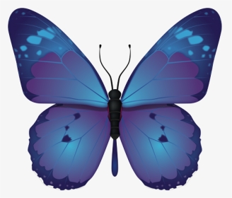 Butterfly Emoji, HD Png Download, Transparent PNG