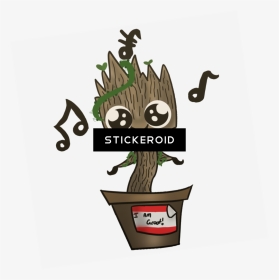 Images In Collection Page - Groot, HD Png Download, Transparent PNG
