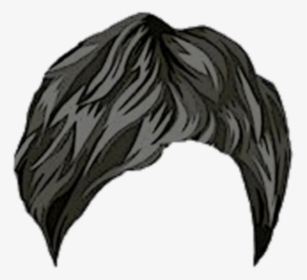 Boy Hair Clipart By Matiseli On Deviantart - Clip Art Boy Hair, HD Png Download, Transparent PNG