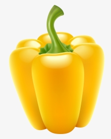 Yellow Pepper Clipart, HD Png Download, Transparent PNG