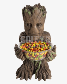 Groot Transparent Arm - Groot Candy Bowl, HD Png Download, Transparent PNG