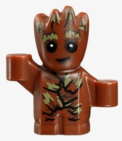 Baby Groot Lego Minifigure, HD Png Download, Transparent PNG