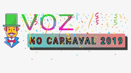 Voz No Carnaval, HD Png Download, Transparent PNG