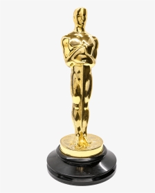 Movie Oscar Trophy Png, Transparent Png, Transparent PNG