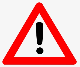 Important Icon Png - Warning Sign Png Transparent, Png Download, Transparent PNG