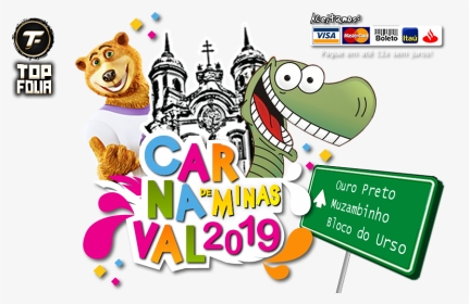 Excursão Carnaval De Minas - Vermes E Cia, HD Png Download, Transparent PNG