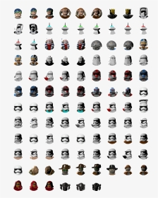 Lego Star Wars Icons, HD Png Download, Transparent PNG