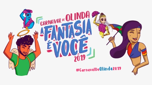 Carnaval De Olinda 2019, HD Png Download, Transparent PNG