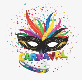 Logo Do Evento - Feather Mask Clip Art, HD Png Download, Transparent PNG