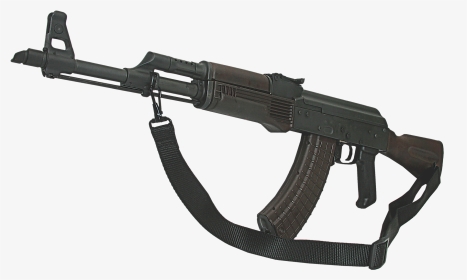 Black Ak 47 Gun, HD Png Download, Transparent PNG