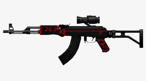 Crossfire Wiki - Ak 47 Scope Crossfire, HD Png Download, Transparent PNG