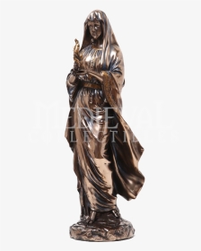 Png Fertility Goddess Statue Clear Background - Greek Goddess Name Statue, Transparent Png, Transparent PNG
