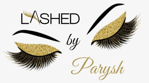 Lashed By Parysh - Eyelash Extensions, HD Png Download, Transparent PNG