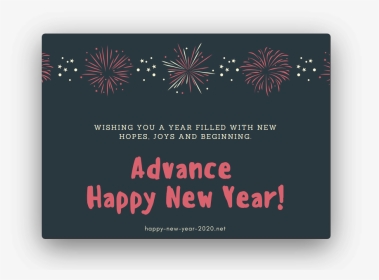 Happy New Year 2020 Best Friends Wishes - Graphic Design, HD Png Download, Transparent PNG
